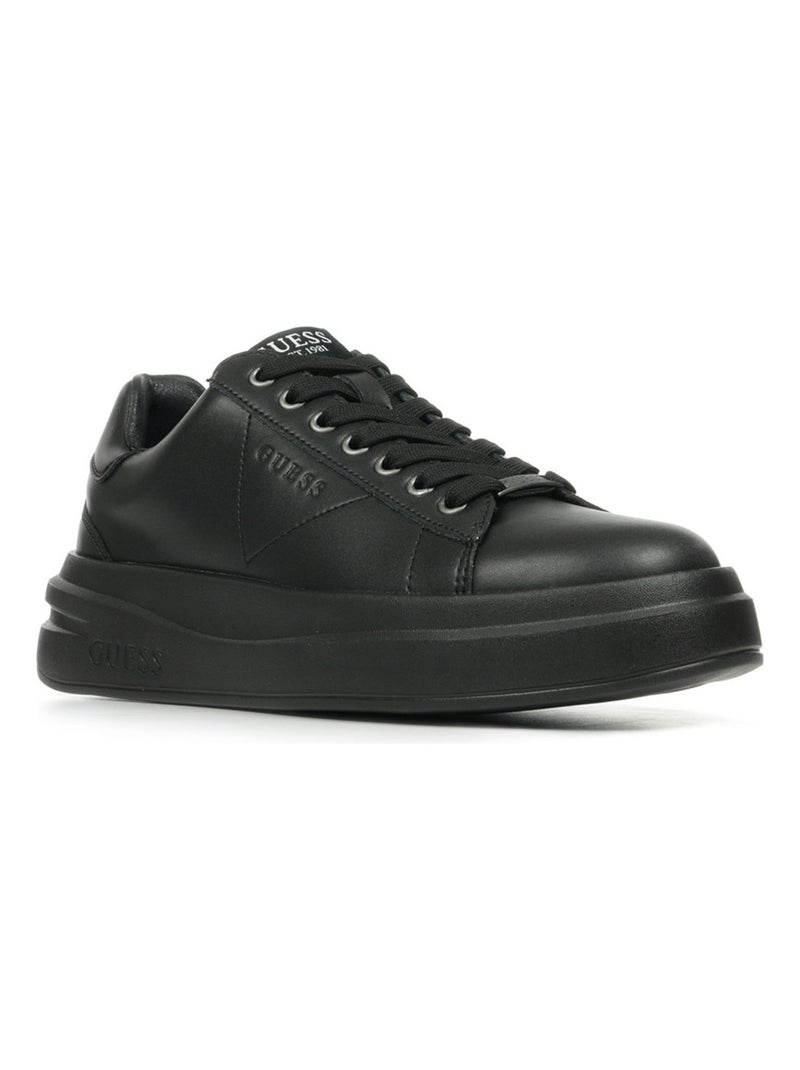 Baskets Guess Elbina Noir - Kiabi