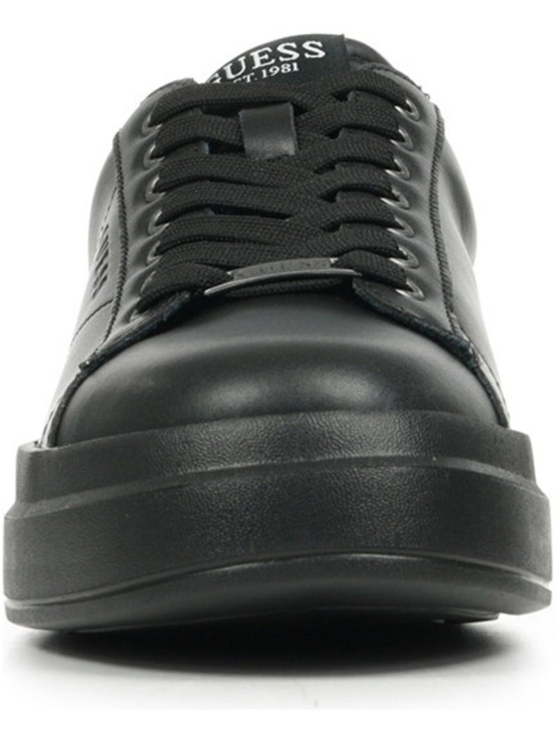 Baskets Guess Elbina Noir - Kiabi