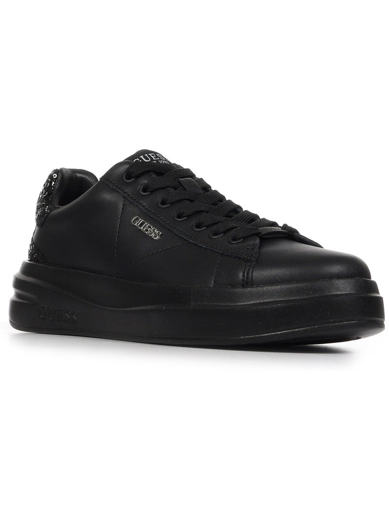 Baskets Guess Elbina Noir - Kiabi