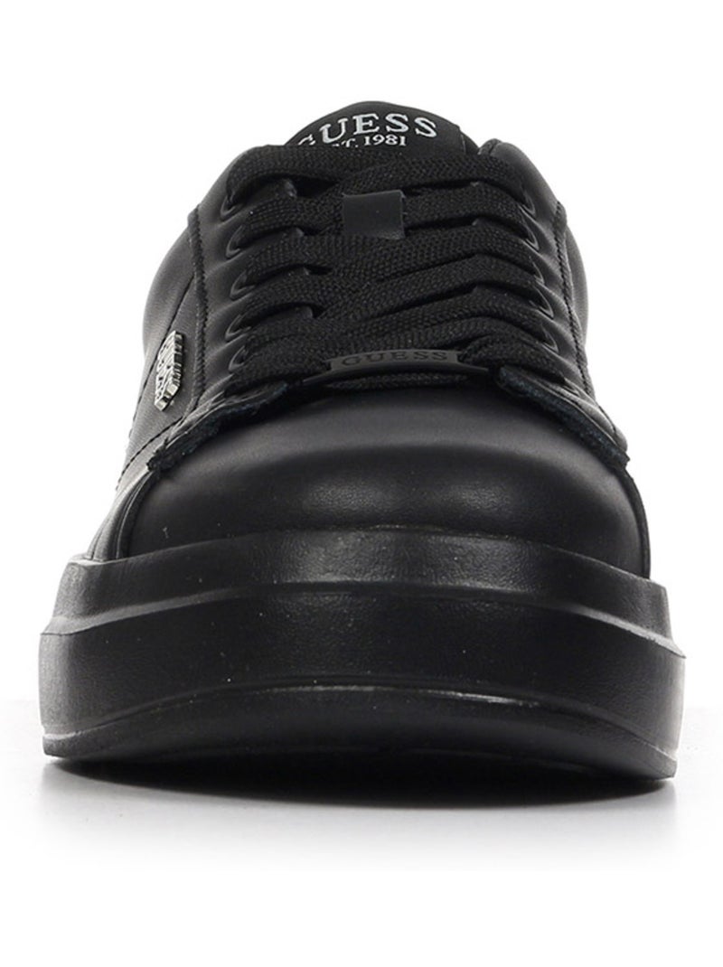 Baskets Guess Elbina Noir - Kiabi