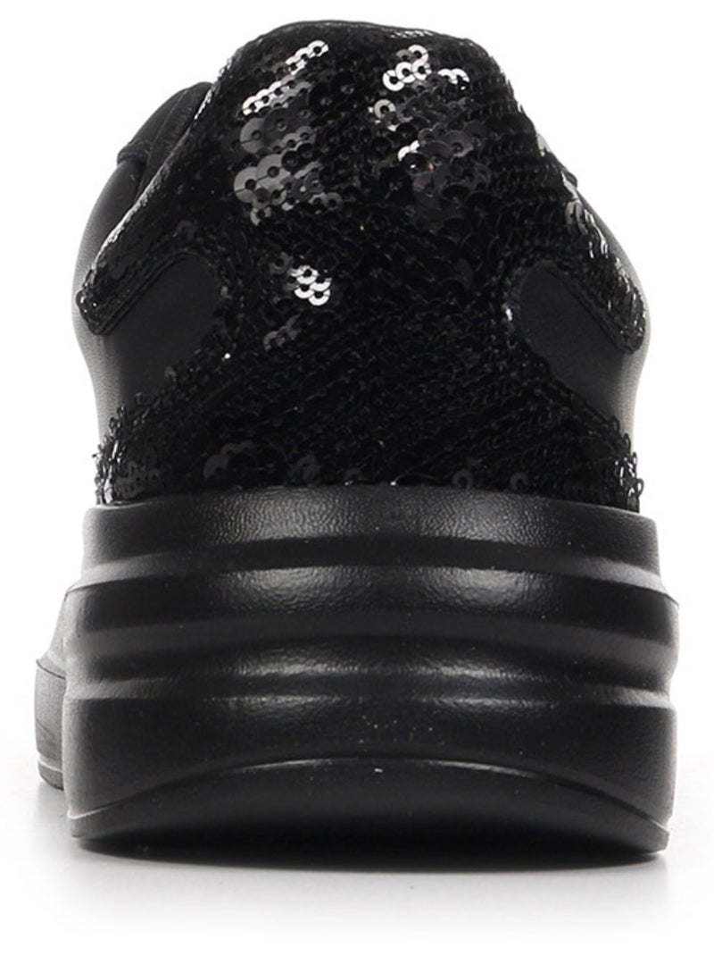 Baskets Guess Elbina Noir - Kiabi