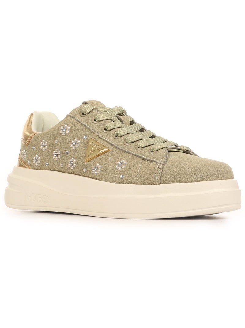 Baskets Guess Elbina12 Gris - Kiabi
