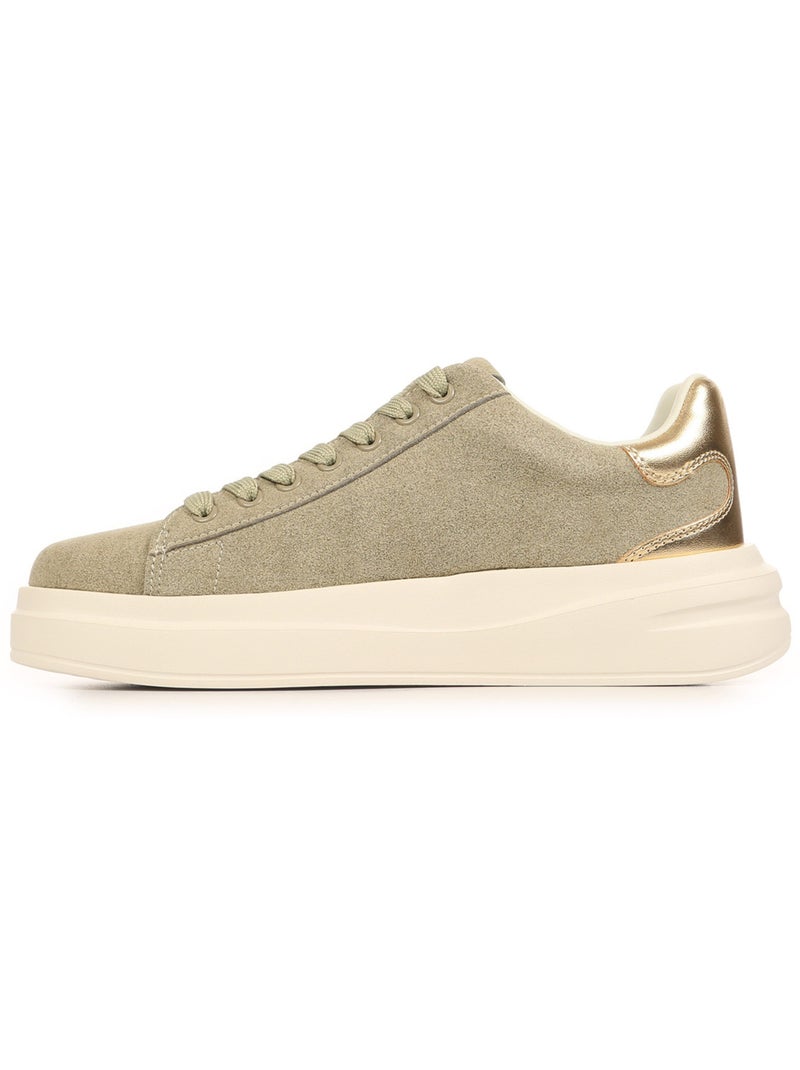 Baskets Guess Elbina12 Gris - Kiabi