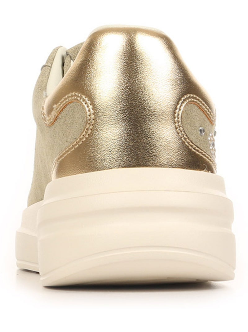 Baskets Guess Elbina12 Gris - Kiabi