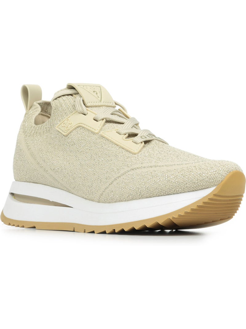 Baskets guess esti Beige - Kiabi