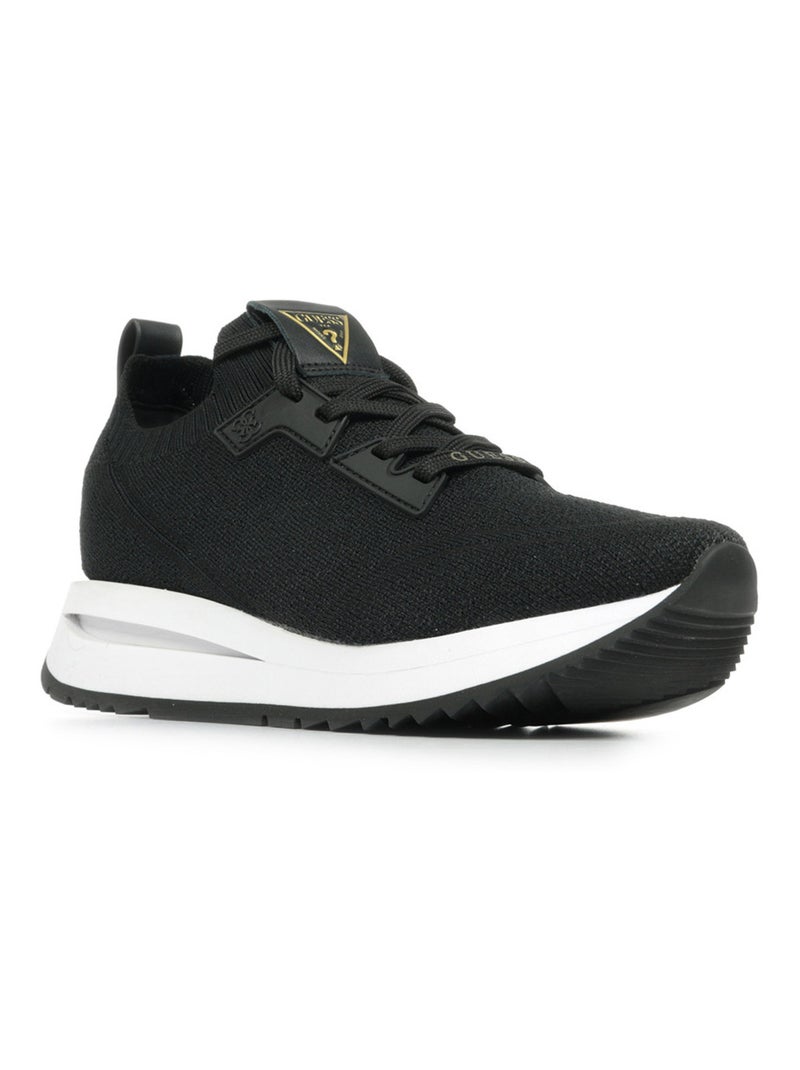 Baskets Guess Esti Noir - Kiabi