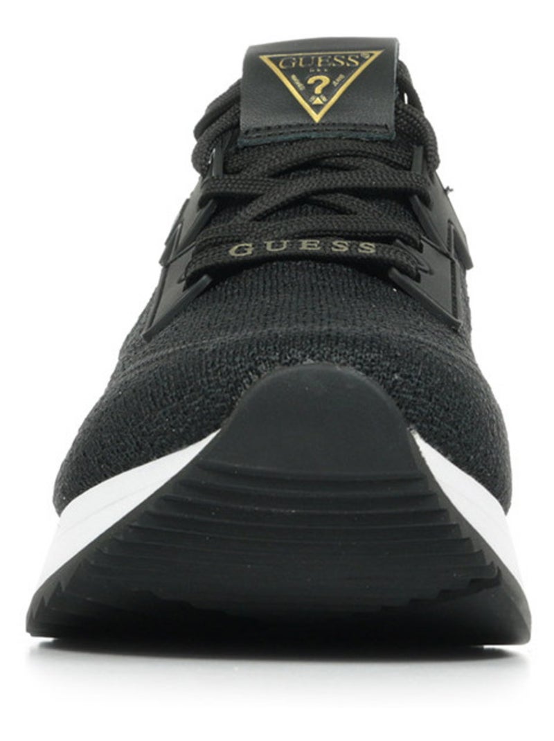 Baskets Guess Esti Noir - Kiabi