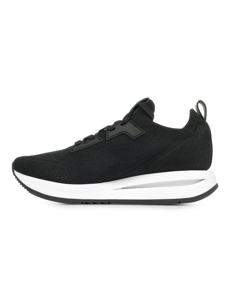 Baskets Guess Esti Noir - Kiabi