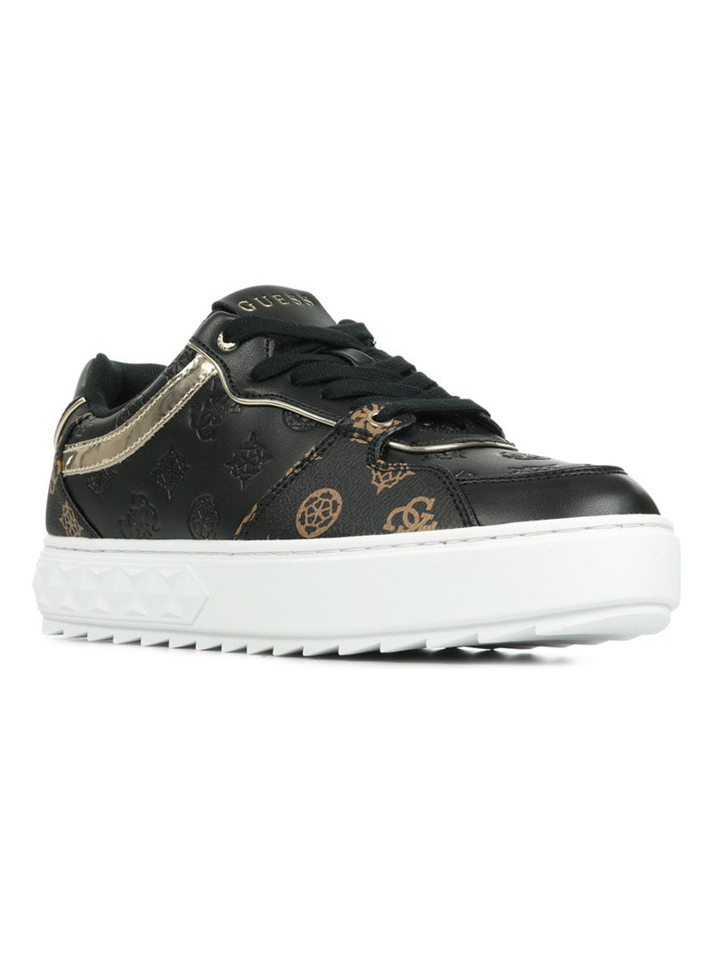 Baskets Guess Fiena Marron - Kiabi