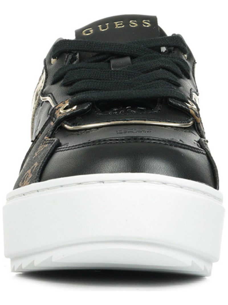 Baskets Guess Fiena Marron - Kiabi
