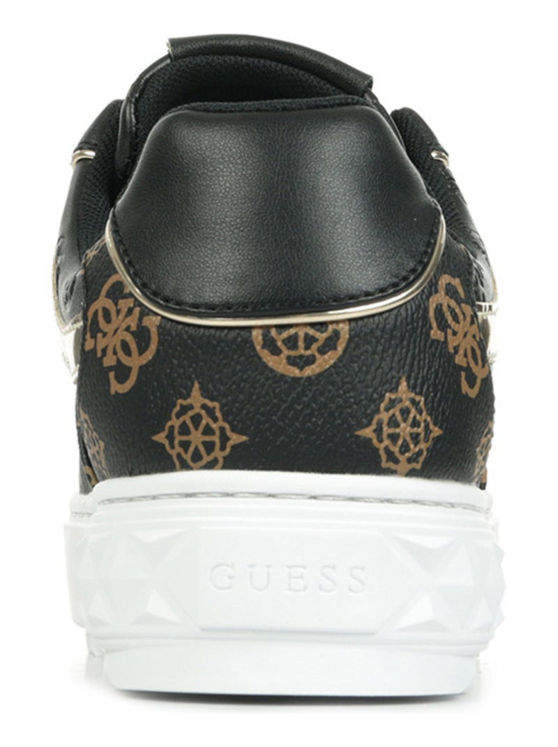 Baskets Guess Fiena Marron - Kiabi