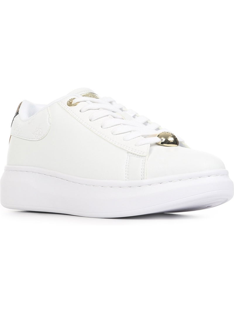 Baskets Guess Fire up Blanc - Kiabi