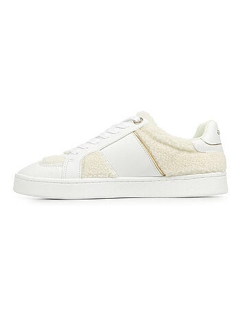 Baskets Guess FLFJ10ELE12WHITE