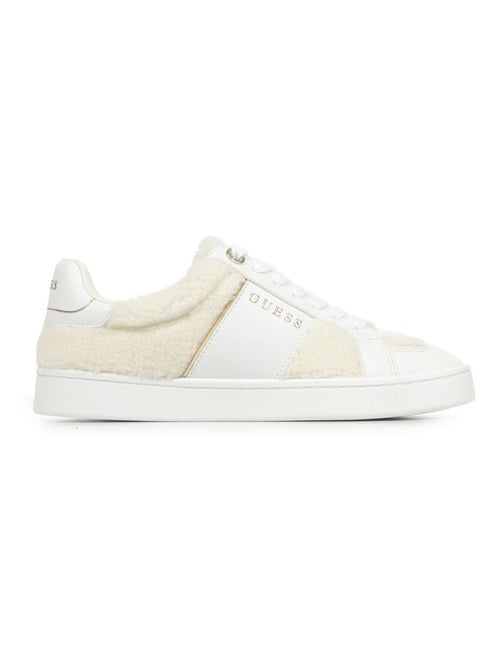 Baskets Guess FLFJ10ELE12WHITE - Kiabi
