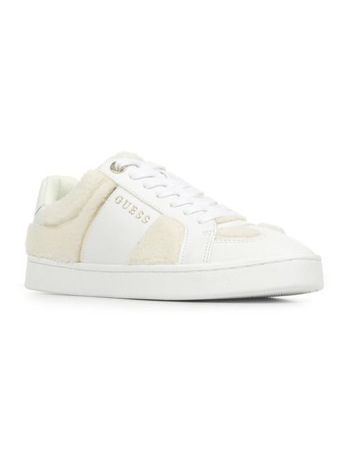 Baskets Guess FLFJ10ELE12WHITE - Kiabi