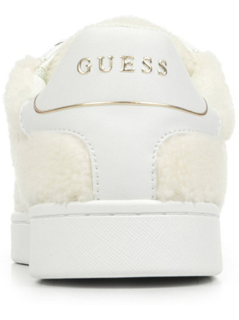 Baskets Guess FLFJ10ELE12WHITE Blanc - Kiabi