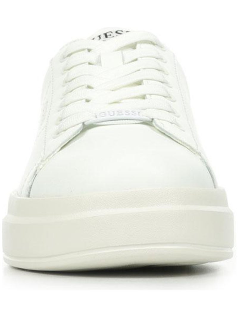 Baskets Guess FLJELBLEA12WHIPI Blanc - Kiabi