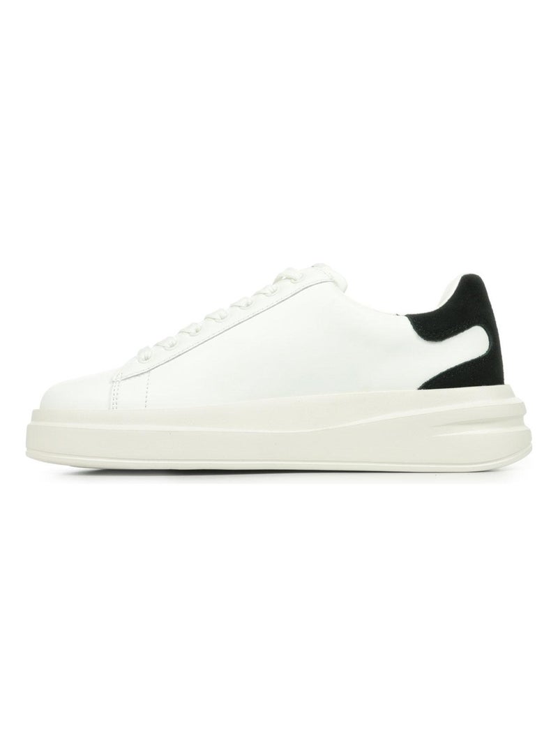 Baskets Guess FLJELBLEA12WHIPI Blanc - Kiabi