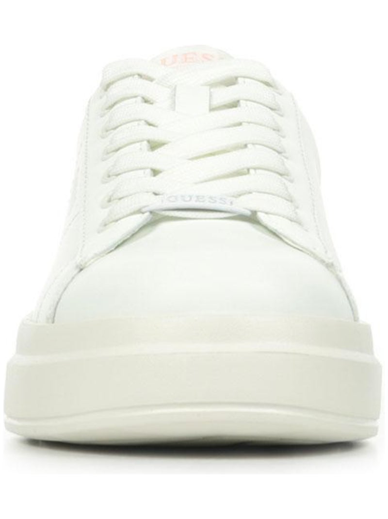 Baskets Guess FLJELBLEA12WHIPI Blanc Rose - Kiabi