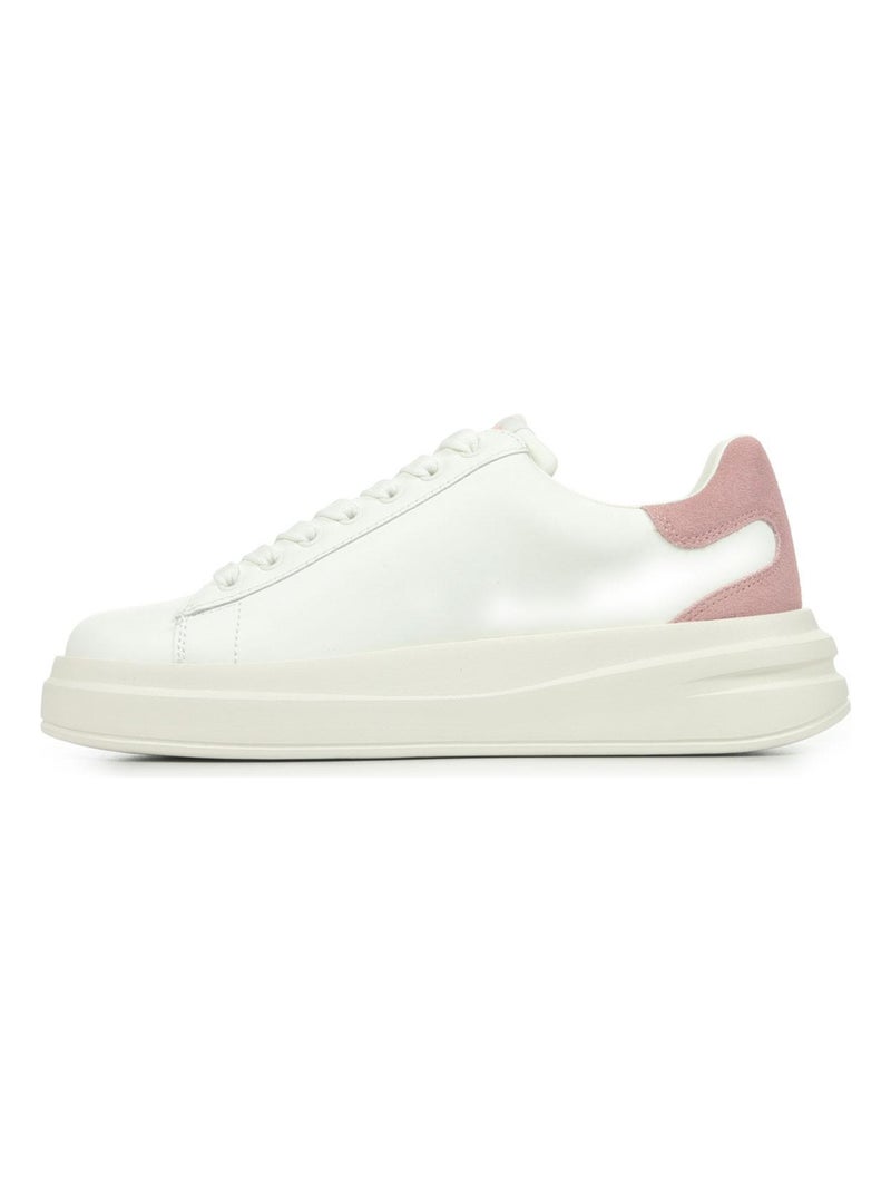 Baskets Guess FLJELBLEA12WHIPI Blanc Rose - Kiabi