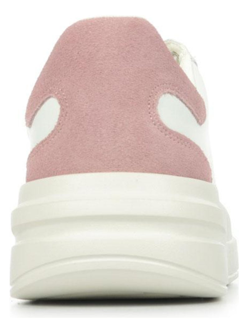 Baskets Guess FLJELBLEA12WHIPI Blanc Rose - Kiabi