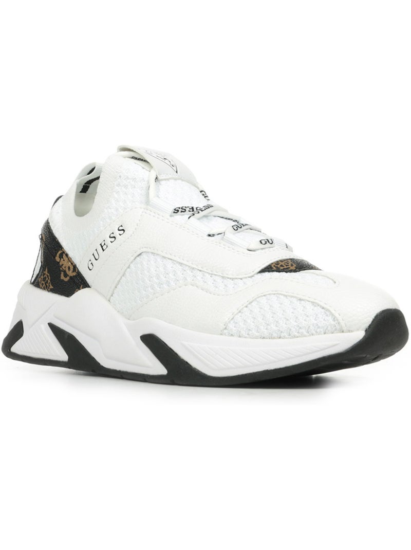 Baskets Guess Geniver Blanc - Kiabi