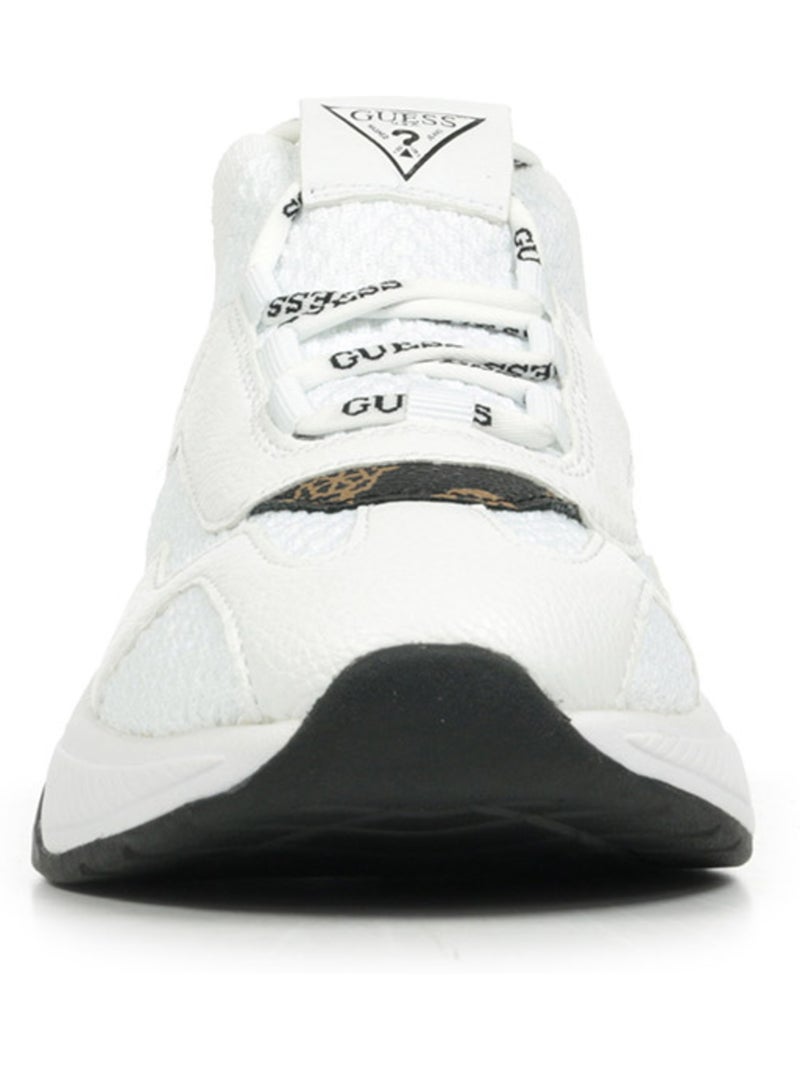 Baskets Guess Geniver Blanc - Kiabi