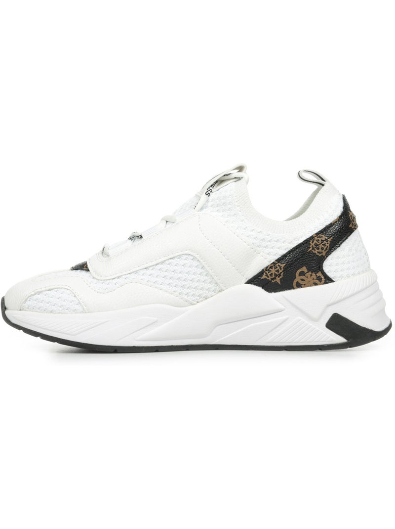 Baskets Guess Geniver Blanc - Kiabi