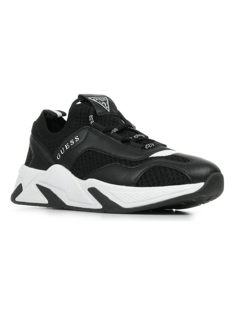 Baskets Guess Geniver Noir - Kiabi