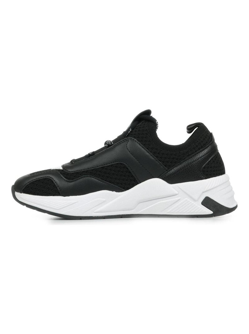 Baskets Guess Geniver Noir - Kiabi