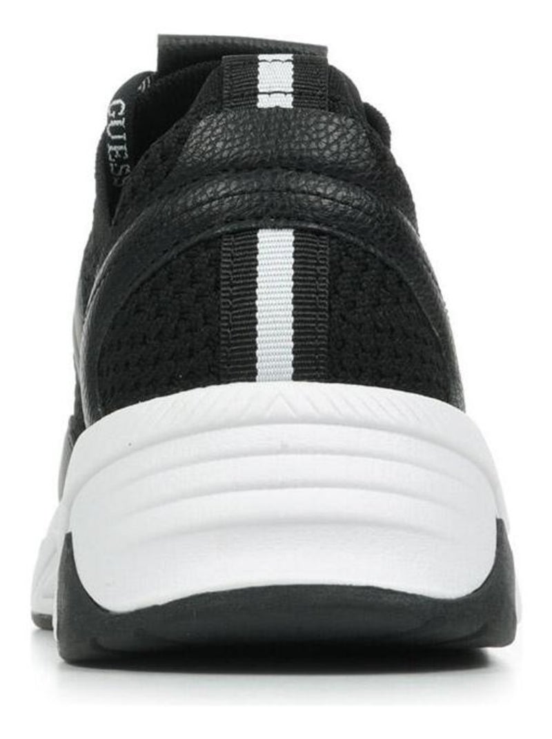 Baskets Guess Geniver Noir - Kiabi