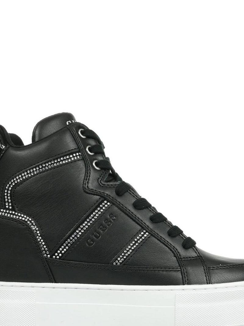 Baskets Guess Giala Noir - Kiabi