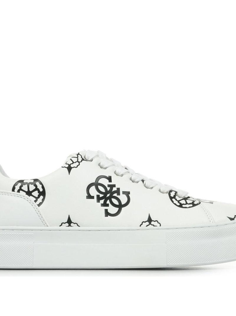 Baskets Guess Gianele Blanc - Kiabi