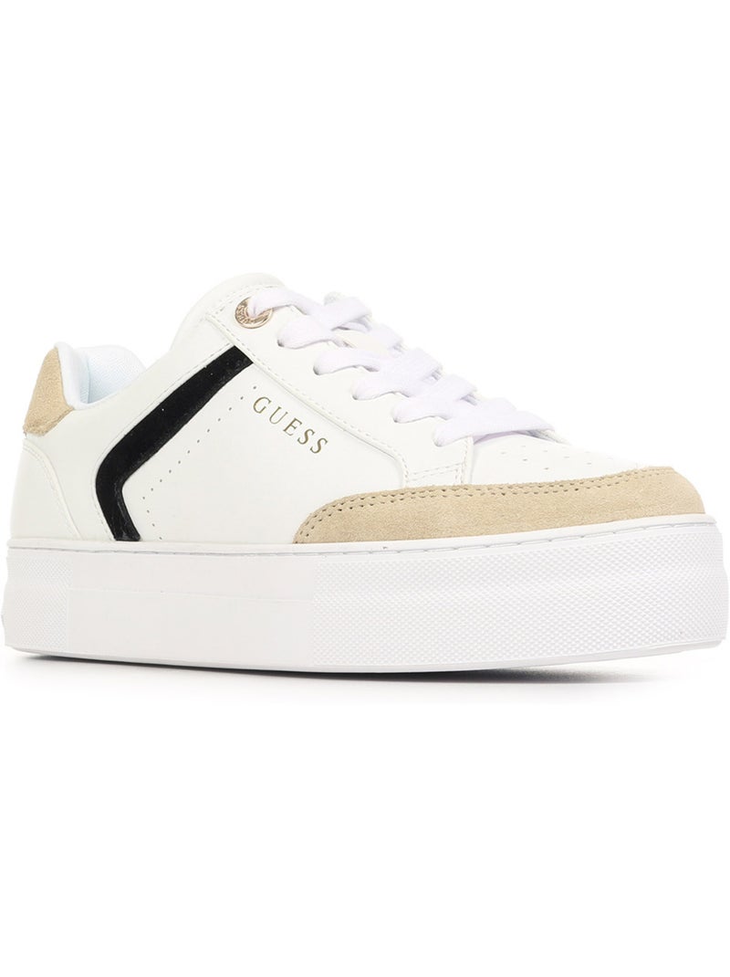 Baskets Guess Gilax 2 Blanc - Kiabi