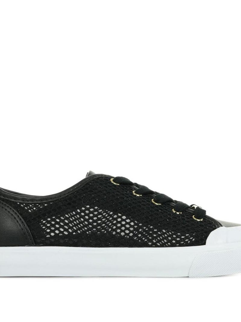 Baskets Guess Giteny Noir - Kiabi