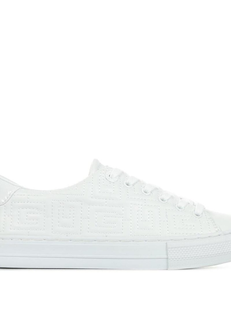 Baskets Guess Goldenn Blanc - Kiabi