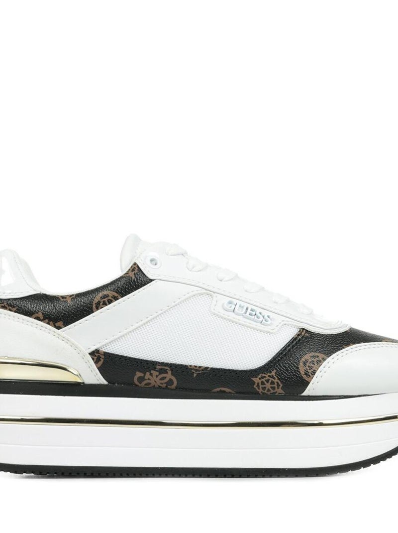 Baskets Guess Hansin Blanc - Kiabi