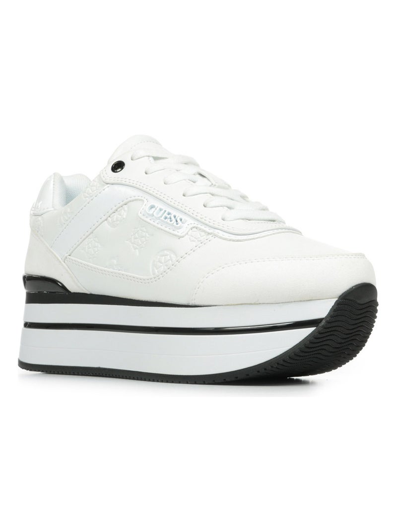 Baskets Guess Hansin Blanc - Kiabi