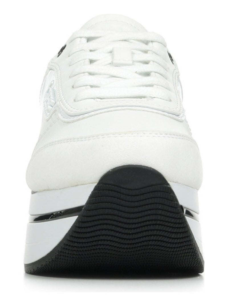 Baskets Guess Hansin Blanc - Kiabi