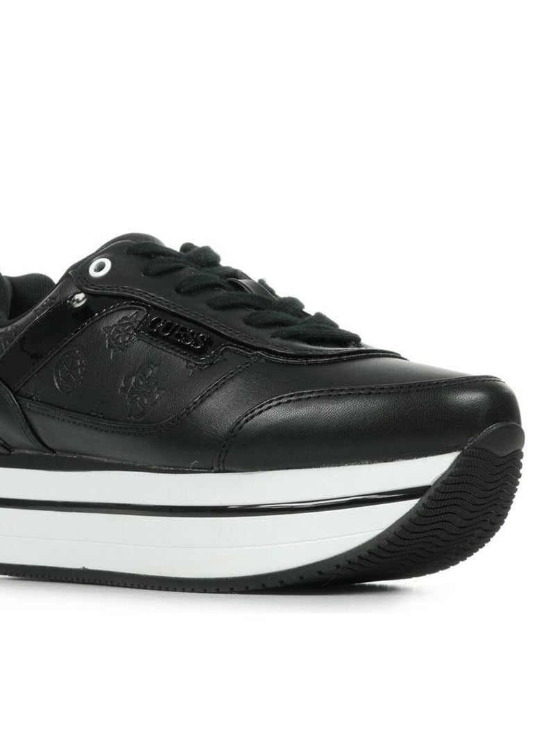 Baskets Guess Hansin Noir - Kiabi