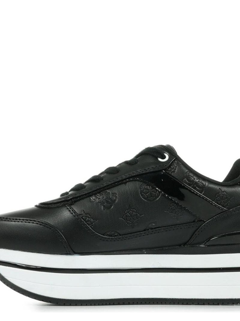 Baskets Guess Hansin Noir - Kiabi