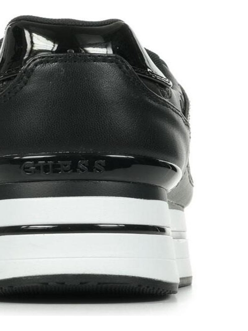 Baskets Guess Hansin Noir - Kiabi
