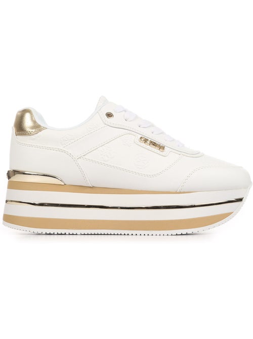 Baskets Guess Hansin4 - Kiabi