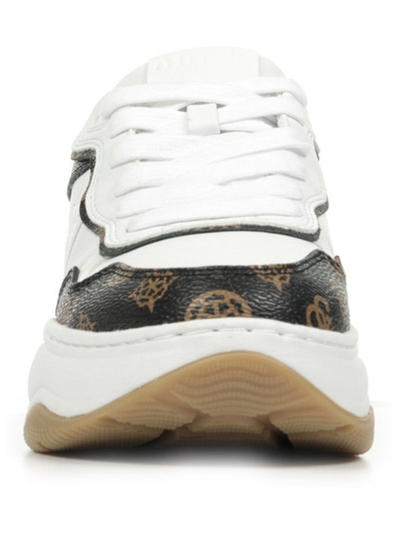 Baskets Guess Hapyy3 Blanc - Kiabi