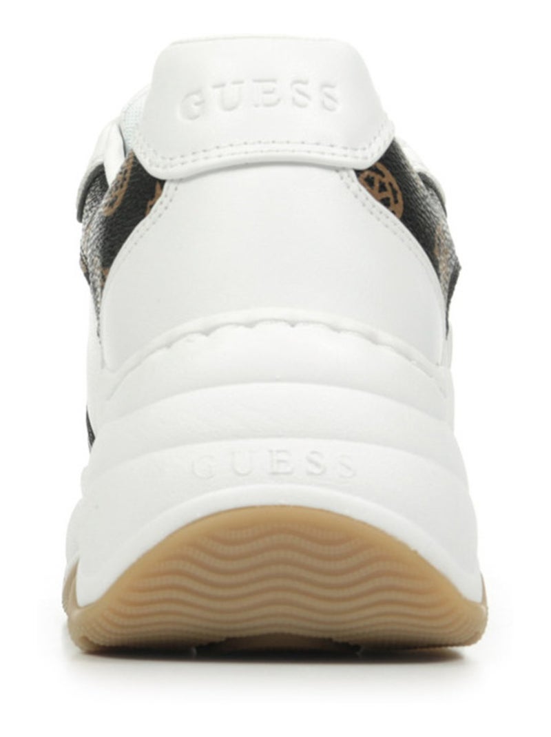 Baskets Guess Hapyy3 Blanc - Kiabi