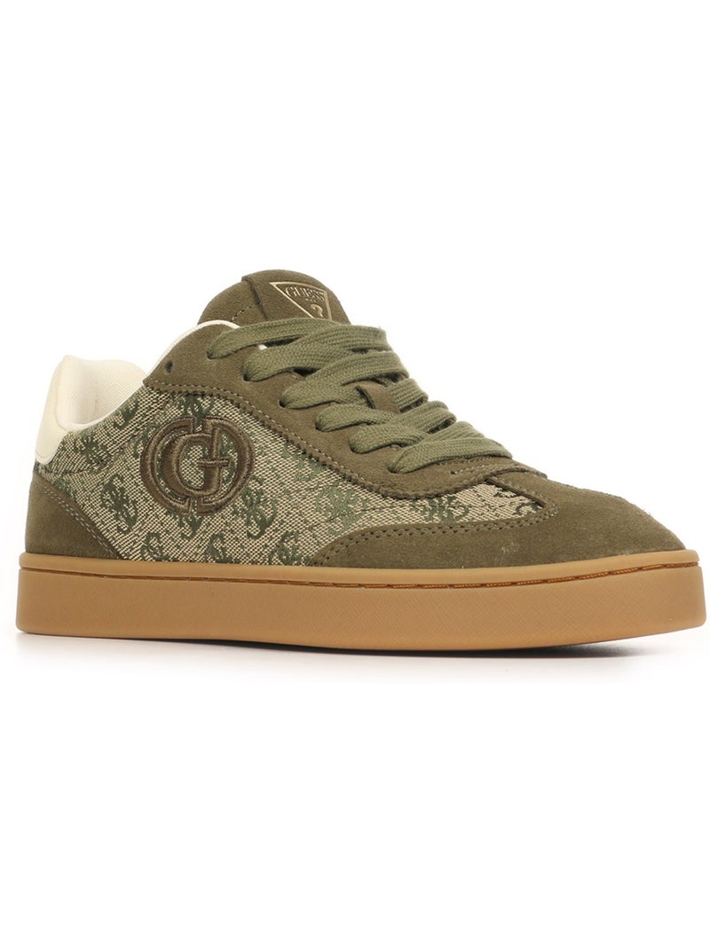Baskets guess jacek Kaki - Kiabi