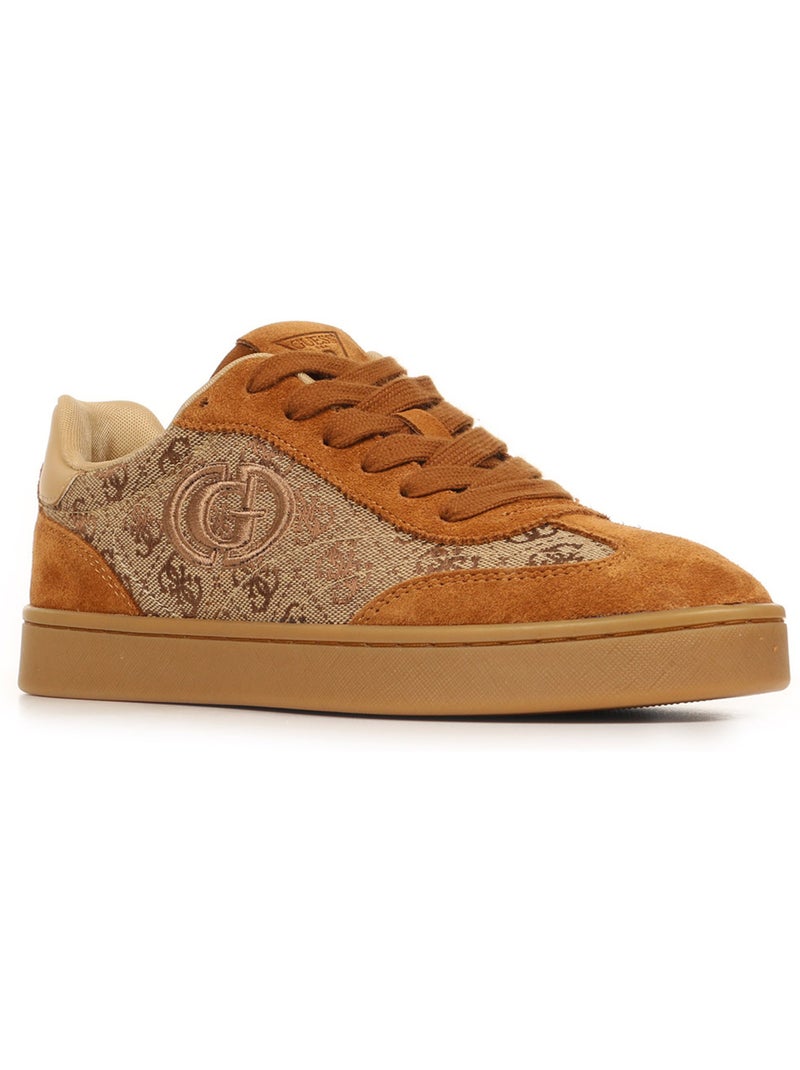 Baskets Guess Jacek Marron - Kiabi