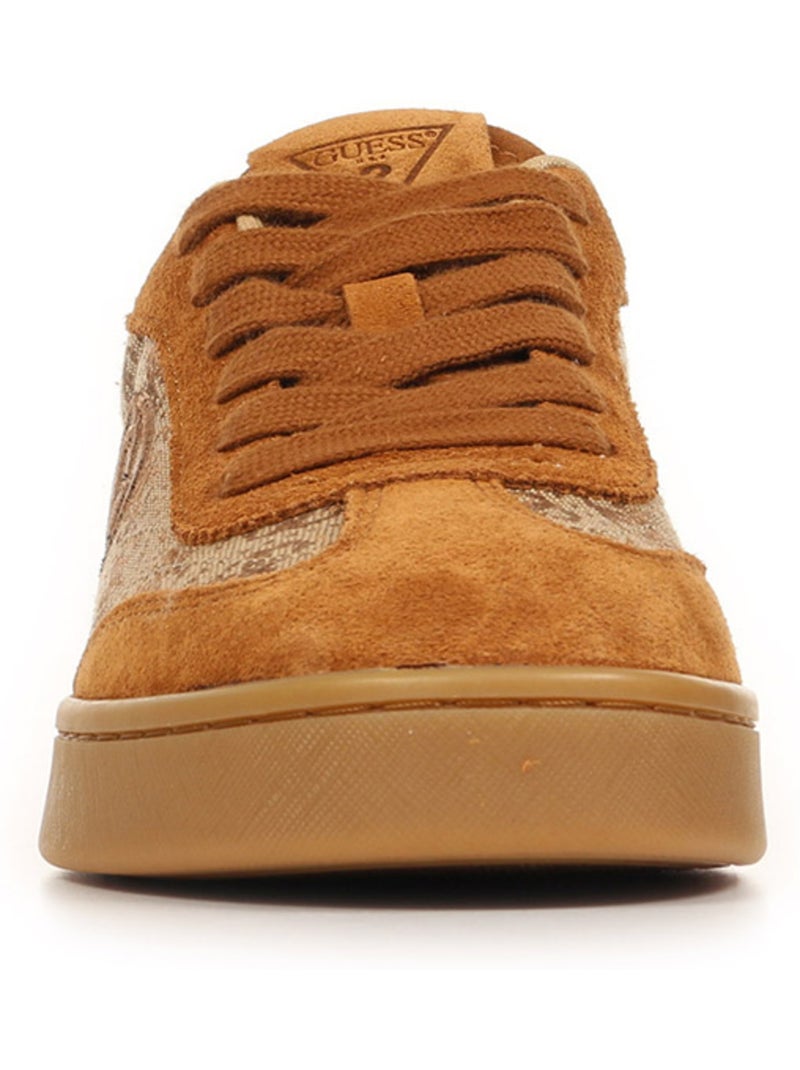 Baskets Guess Jacek Marron - Kiabi