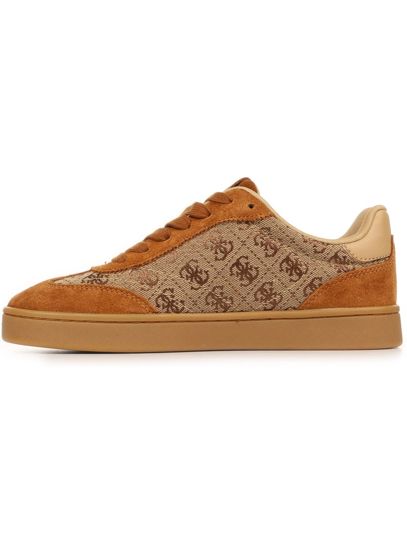 Baskets Guess Jacek Marron - Kiabi
