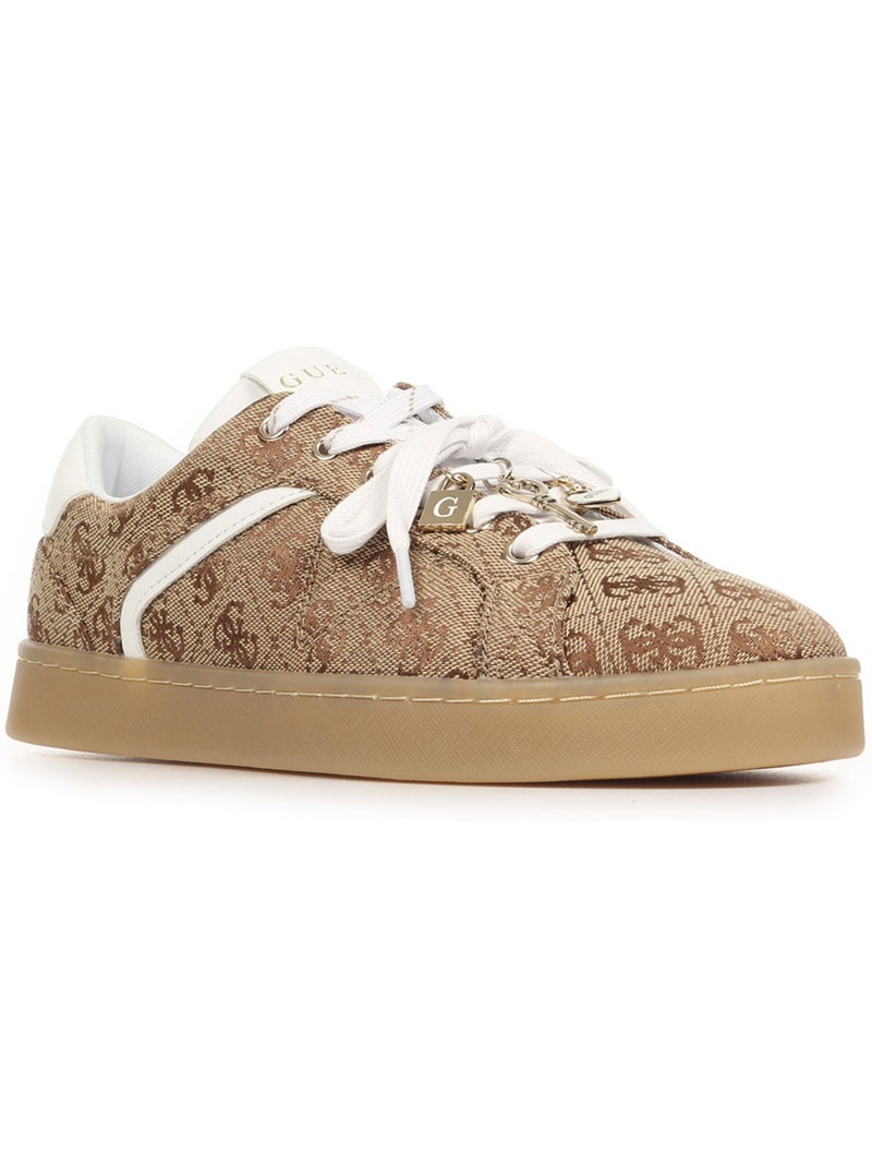 Baskets guess jarding Beige - Kiabi
